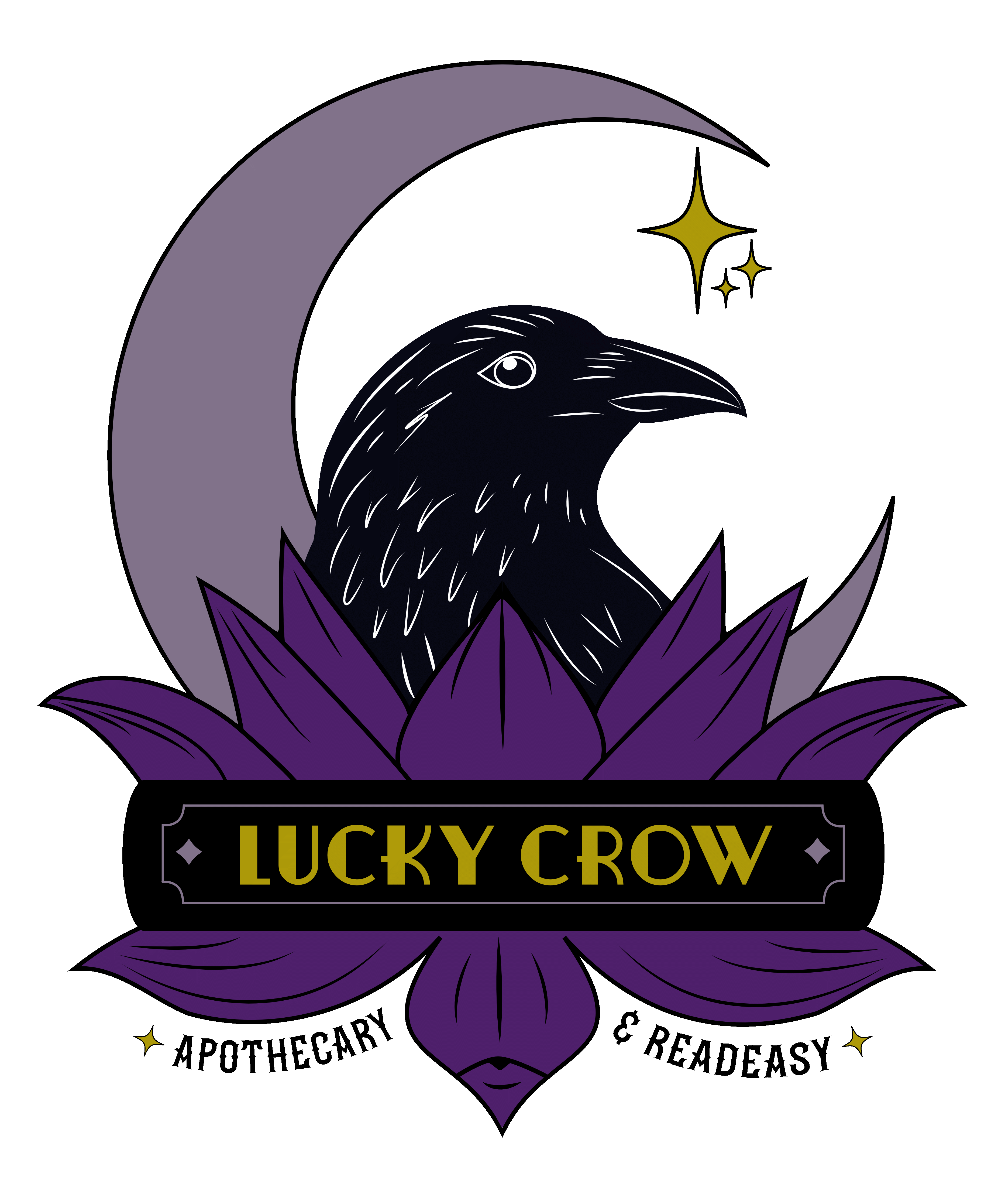 Lucky Crow logo
